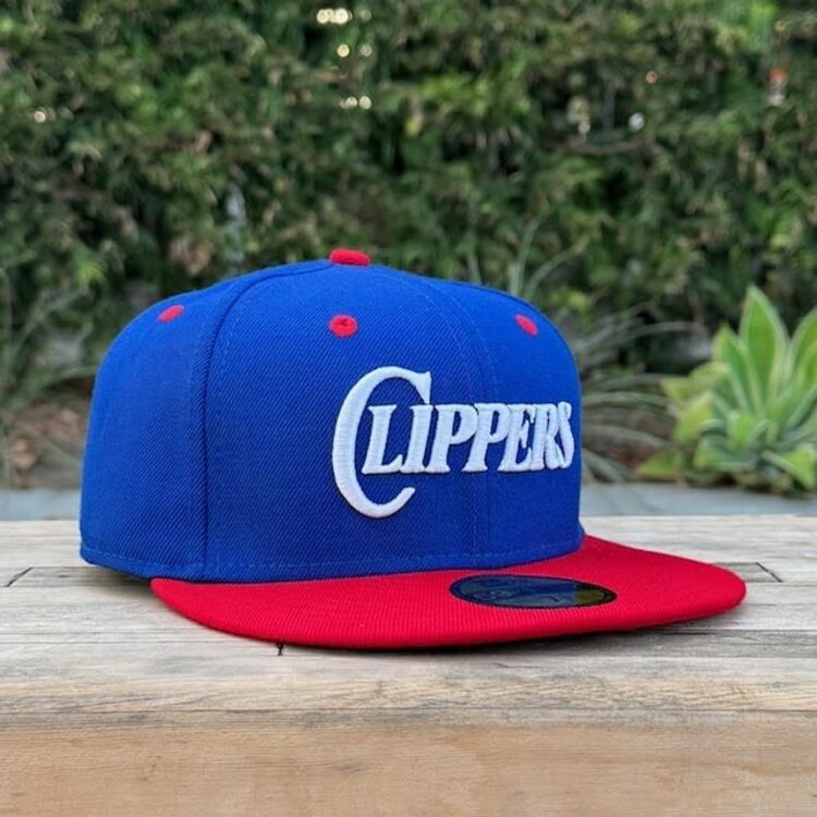New Era LA Clippers Royal/Red
