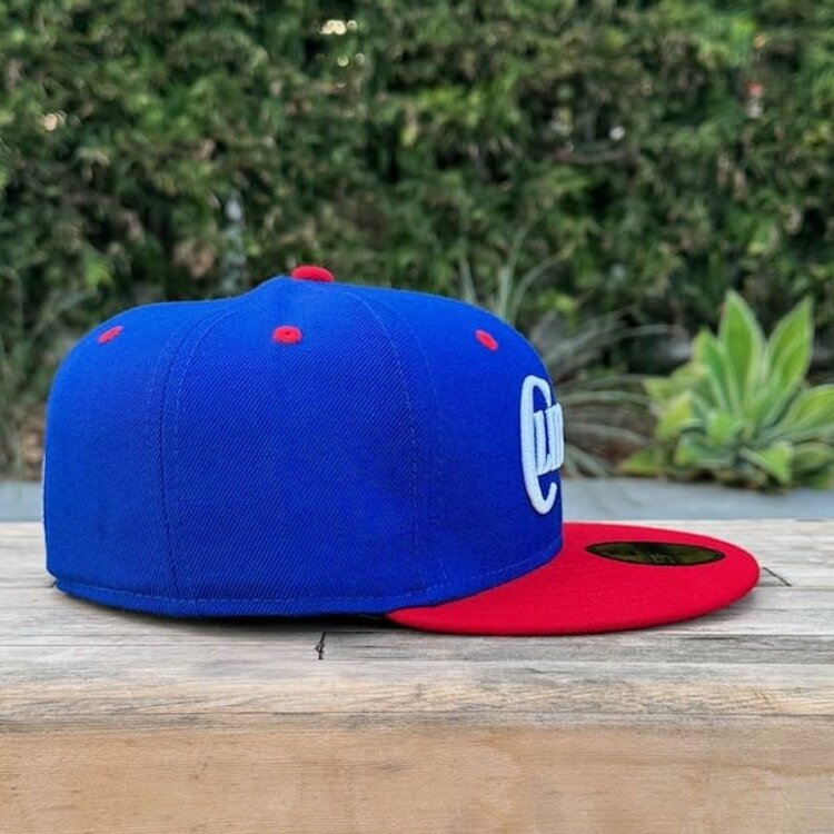 New Era LA Clippers Royal/Red