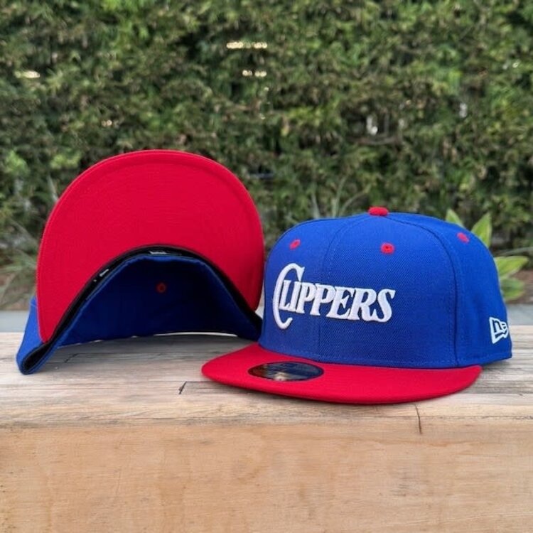 New Era LA Clippers Royal/Red