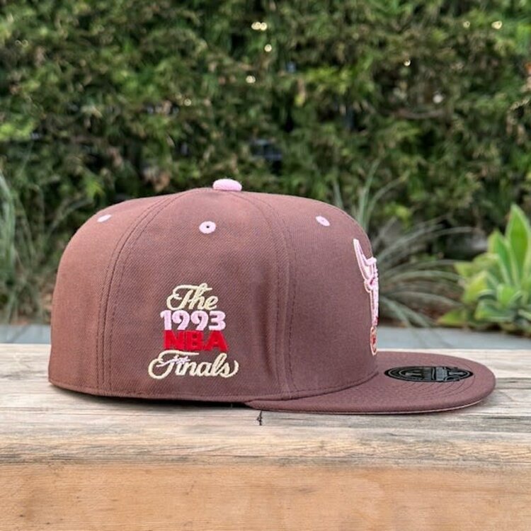 Mitchell and Ness Bulls Brown Sugar Bacon