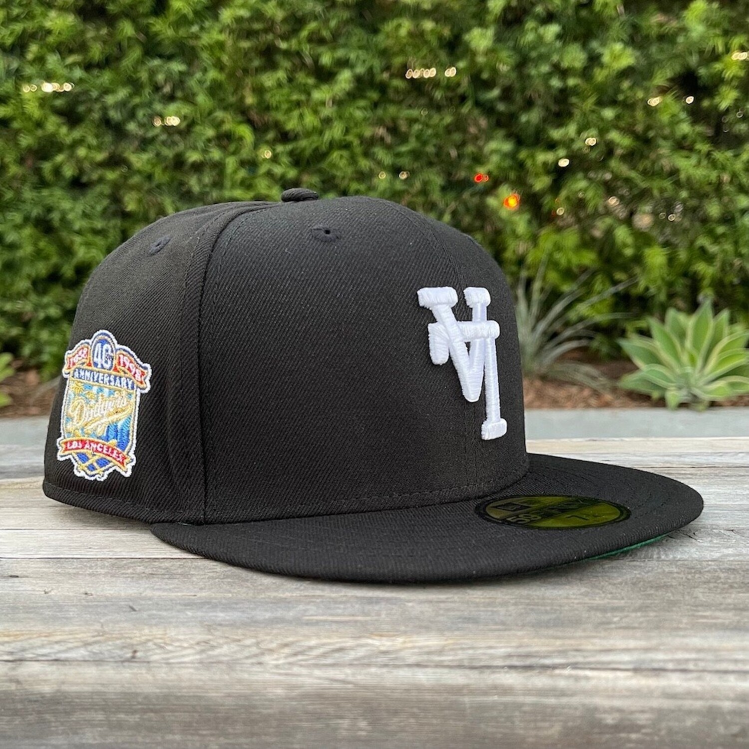 激レア！THE CAP × New Era® UPSIDE DOWN 7 3/8 New Era 7 3/8 Upside Down Logo Exclusive LA Dodgers Ecapcity