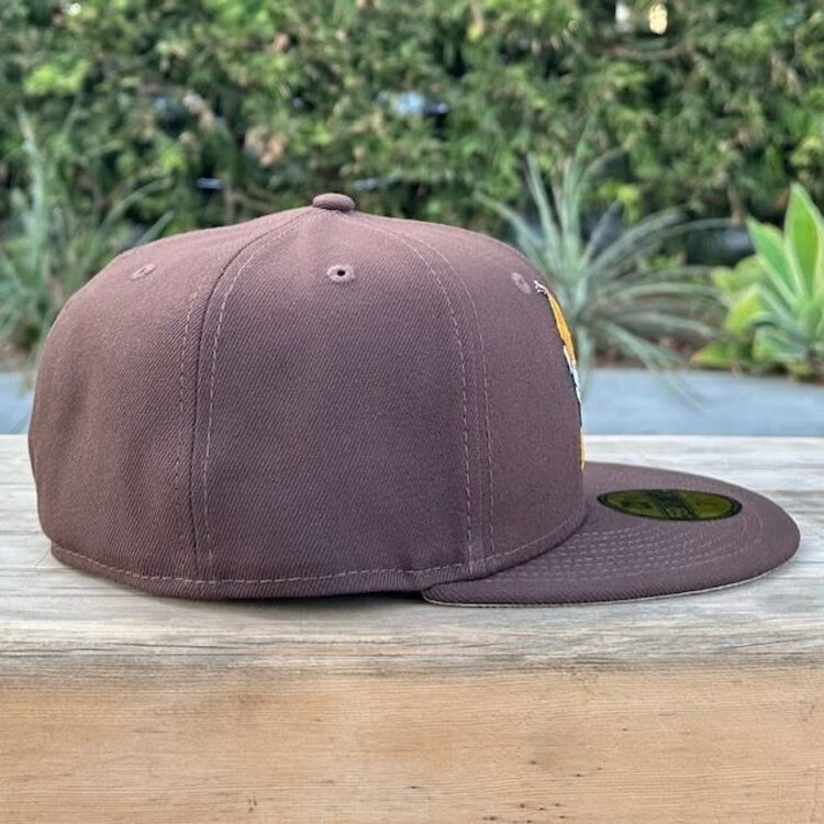 New Era El Gallo Dark Brown Gray UV