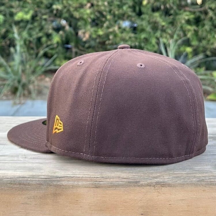 New Era El Gallo Dark Brown Gray UV