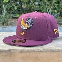 New Era El Gallo Maroon Gray UV