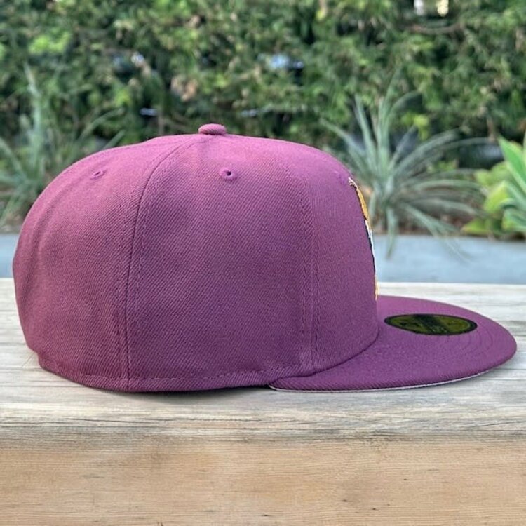 New Era El Gallo Maroon Gray UV