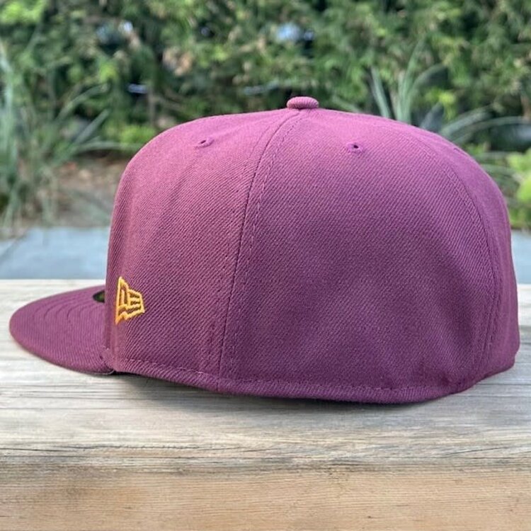 New Era El Gallo Maroon Gray UV