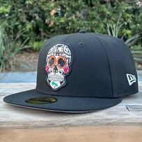 New Era LA Black Sugar Skull