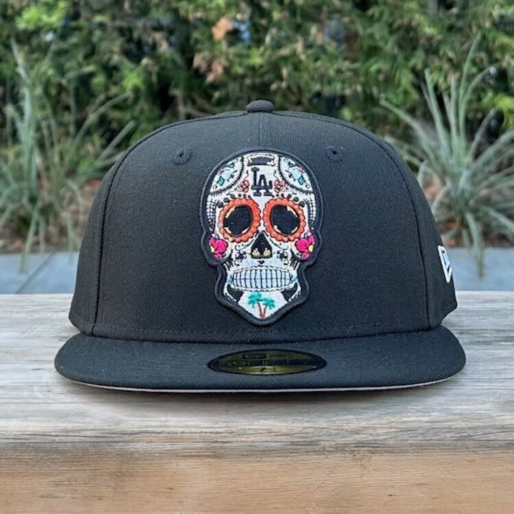 New Era LA Black Sugar Skull
