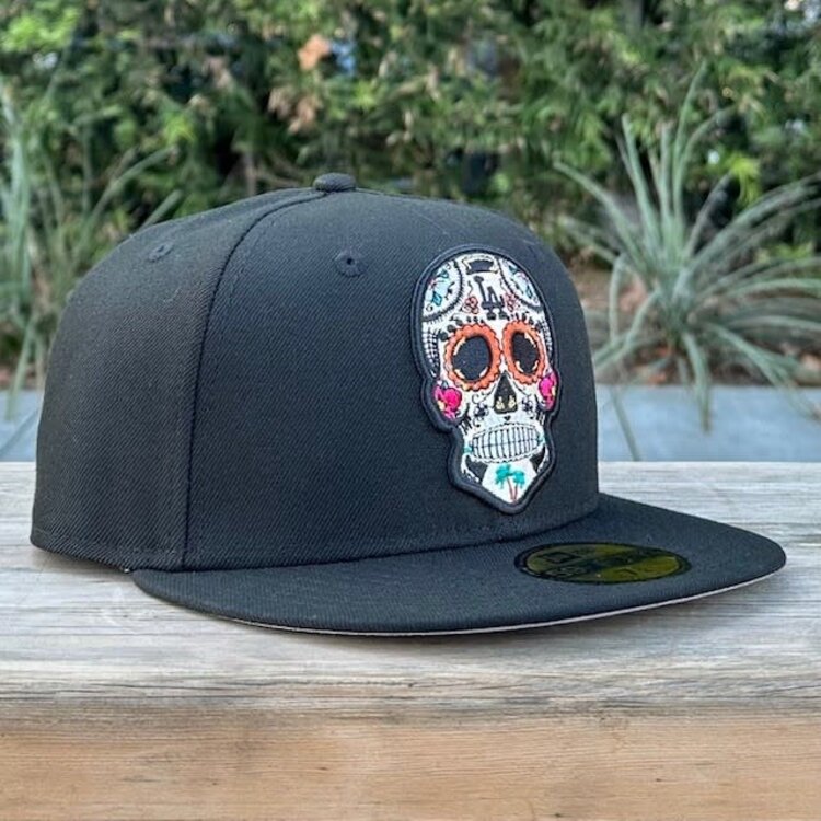 New Era LA Black Sugar Skull