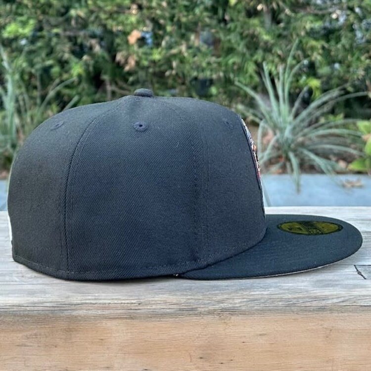 New Era LA Black Sugar Skull