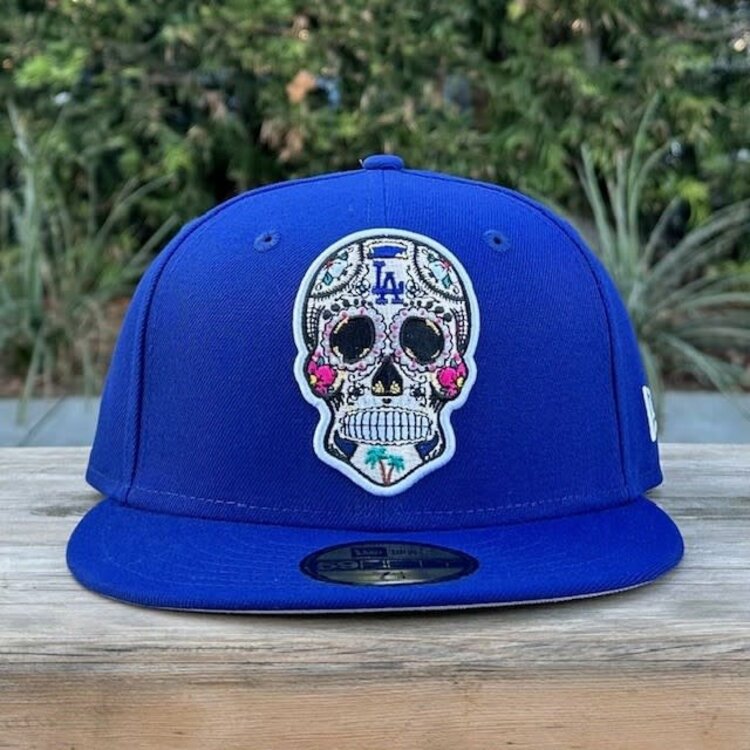 New Era LA Royal Sugar Skull