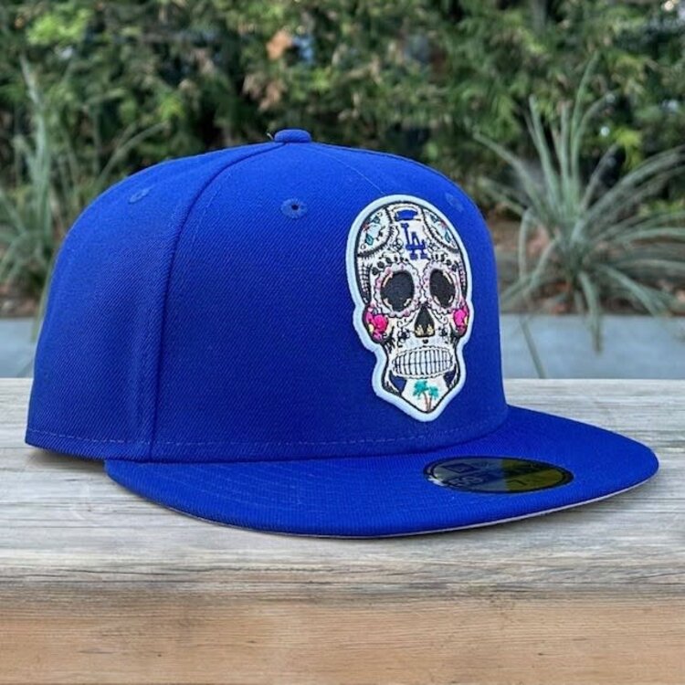 New Era LA Royal Sugar Skull