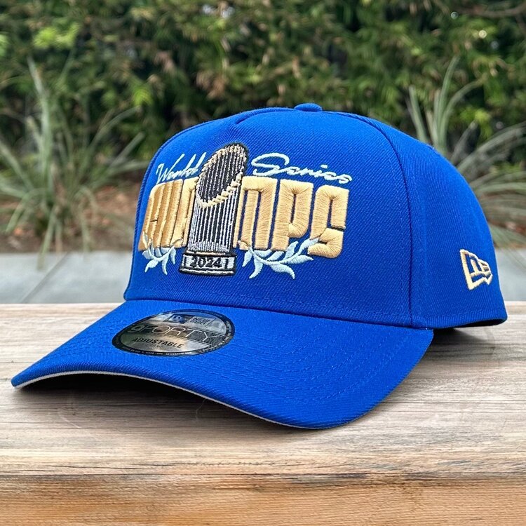 New Era LA Dodgers 2024 WS Champions Parade Royal 940 A-Frame