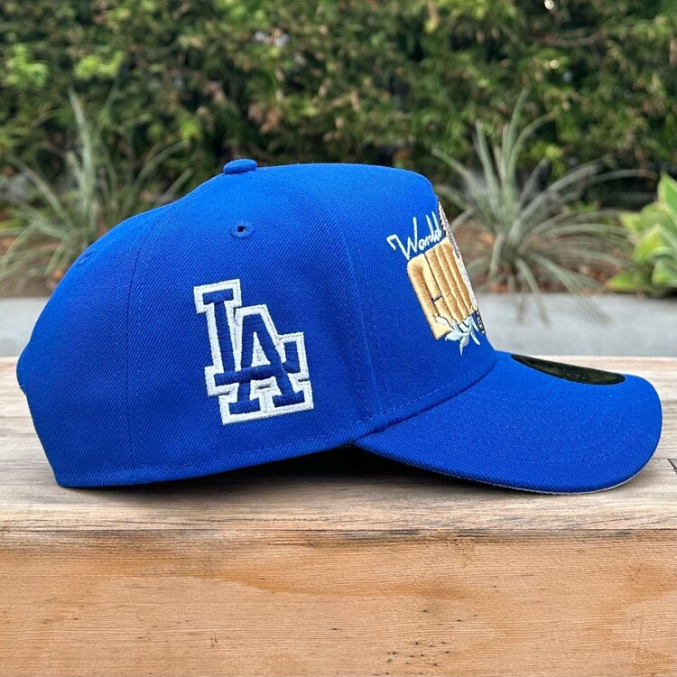 New Era LA Dodgers 2024 WS Champions Parade Royal 940 A-Frame