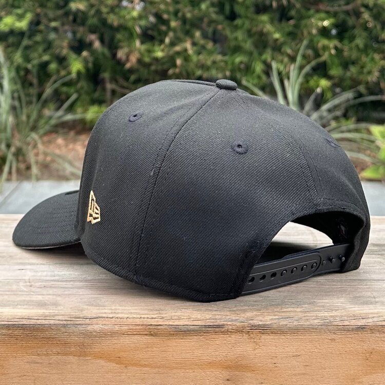 New Era LA Dodgers 2024 WS Champions Parade Black 940 A-Frame