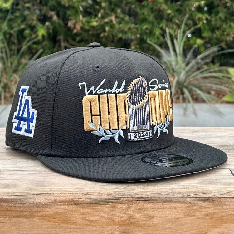 New Era LA Dodgers 2024 WS Champions Parade Black 950 Snapback