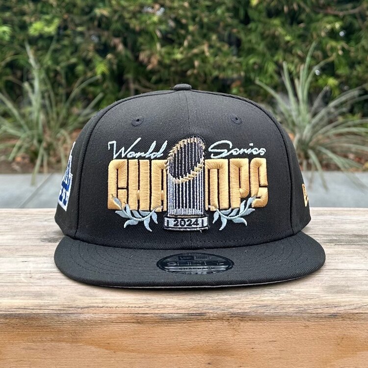 New Era LA Dodgers 2024 WS Champions Parade Black 950 Snapback