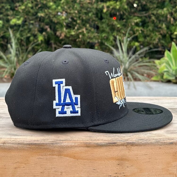 New Era LA Dodgers 2024 WS Champions Parade Black 950 Snapback