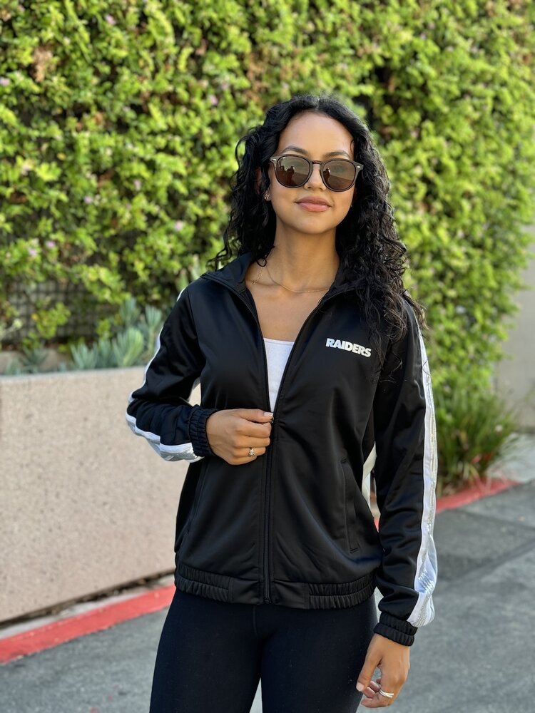 G-III Raiders Women's GIII Rebel Track Jacket