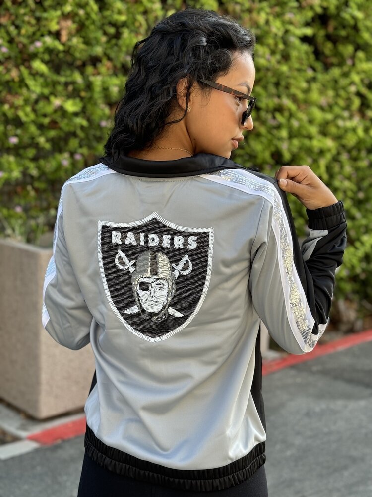 G-III Raiders Women's GIII Rebel Track Jacket