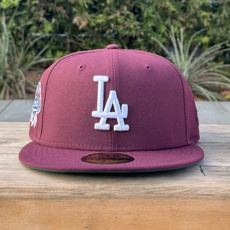 New Era LA Maroon 100th Anniversary Green UV
