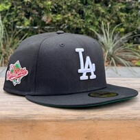 New Era LA Black White 1988 WS Metallic SP GUV
