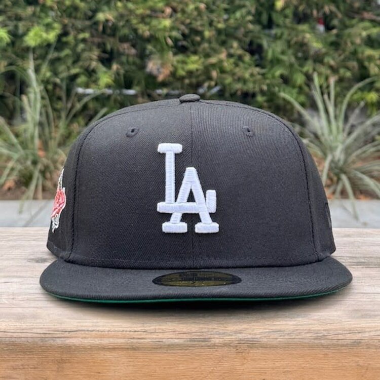 New Era LA Black White 1988 WS Metallic SP GUV