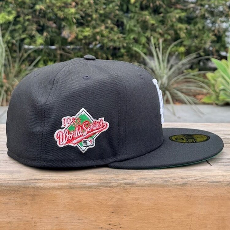New Era LA Black White 1988 WS Metallic SP GUV