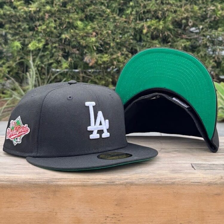 New Era LA Black White 1988 WS Metallic SP GUV