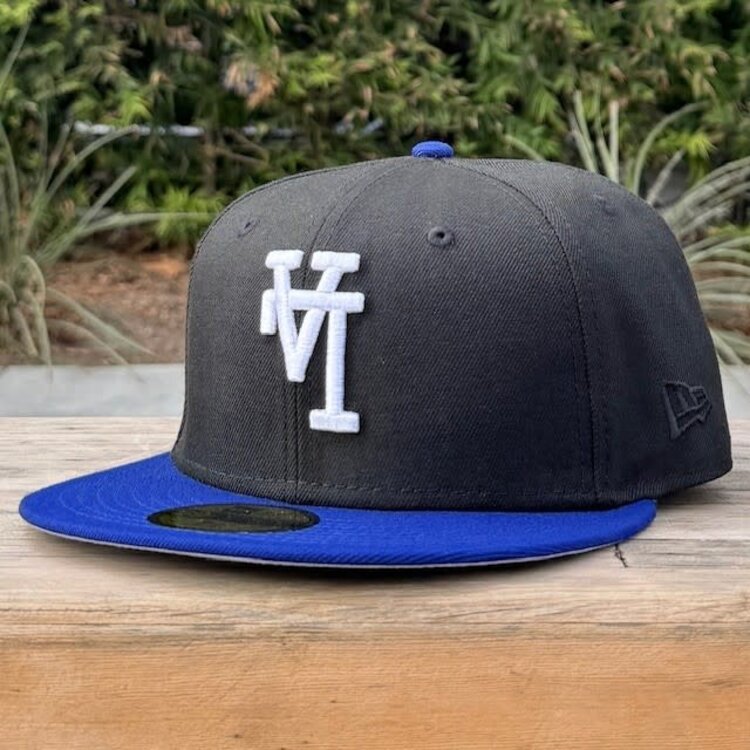 New Era LA Upside Down Black/Royal