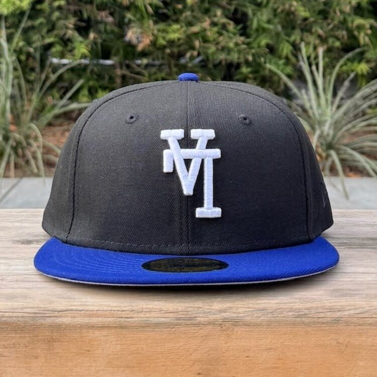 New Era LA Upside Down Black/Royal