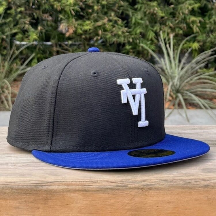 New Era LA Upside Down Black/Royal