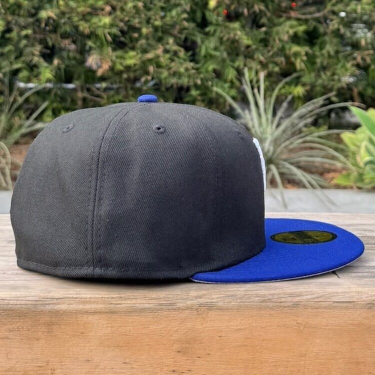 New Era LA Upside Down Black/Royal