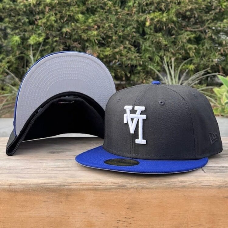 New Era LA Upside Down Black/Royal