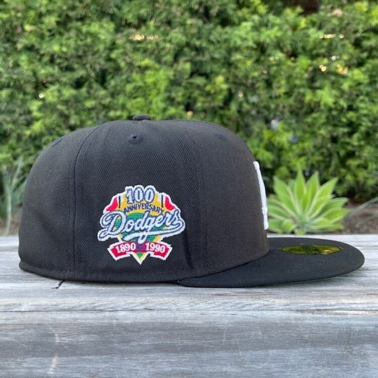 New Era LA BW 100th Anniv Green UV