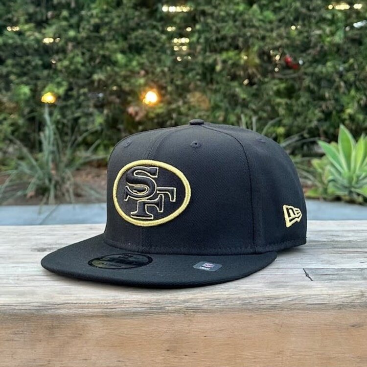 New Era 49ers Black Metallic Gold Super Bowl XXIX 950 Snapback
