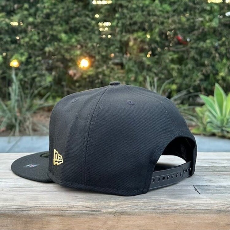 New Era 49ers Black Metallic Gold Super Bowl XXIX 950 Snapback