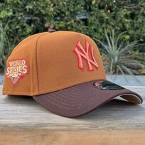 New Era NY Peanut/Dark Brown Outline 2009 WS Khaki UV 940AF
