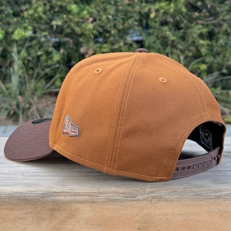 New Era NY Peanut/Dark Brown Outline 2009 WS Khaki UV 940AF
