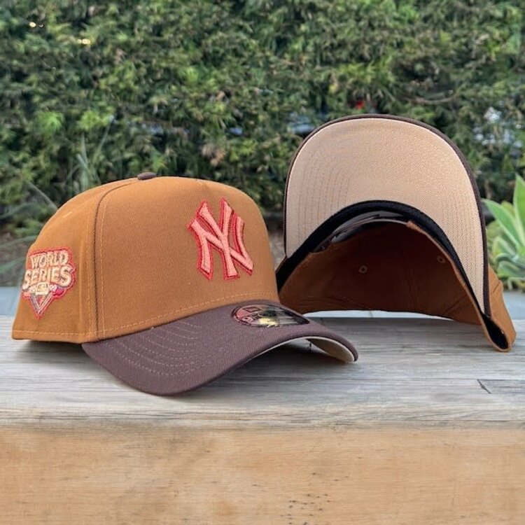 New Era NY Peanut/Dark Brown Outline 2009 WS Khaki UV 940AF