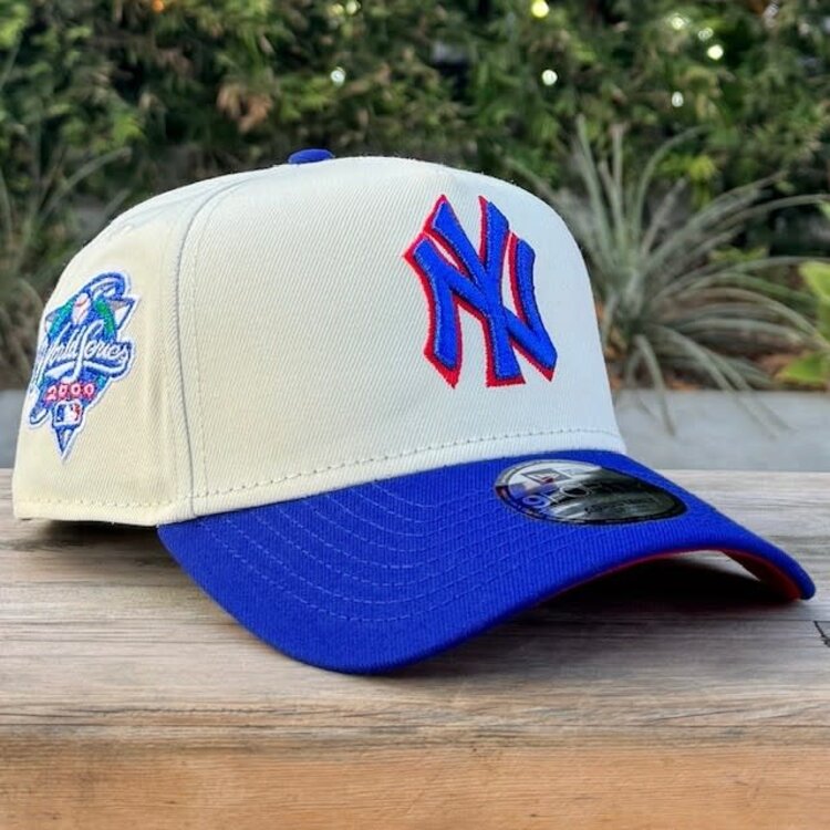 New Era NY Ivory/Royal Outline 2000 WS Red UV 940AF
