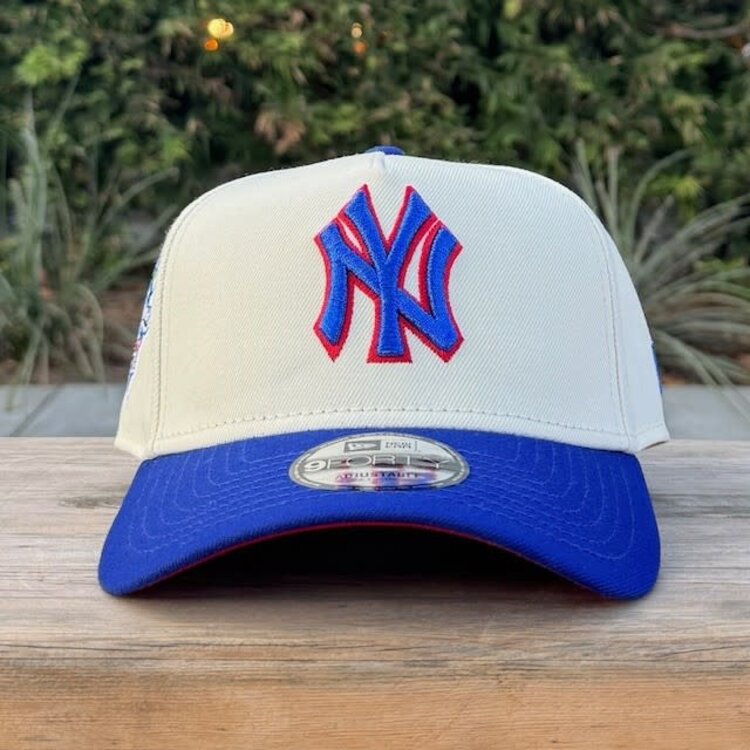 New Era NY Ivory/Royal Outline 2000 WS Red UV 940AF