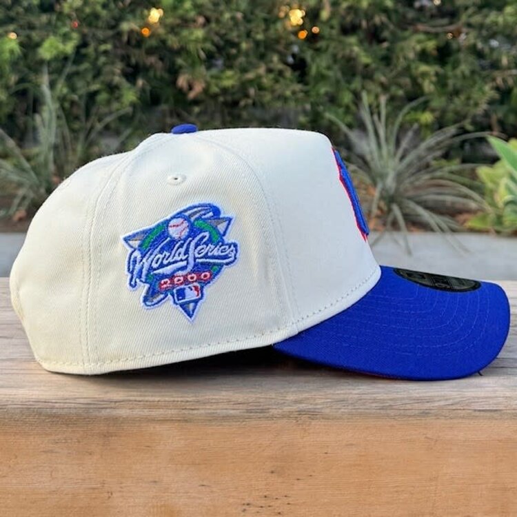 New Era NY Ivory/Royal Outline 2000 WS Red UV 940AF
