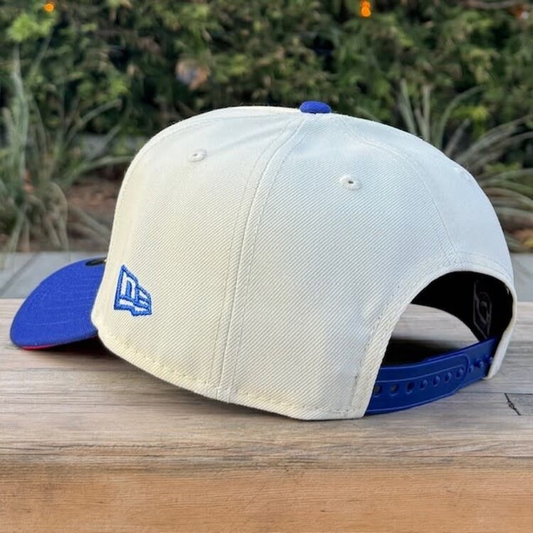 New Era NY Ivory/Royal Outline 2000 WS Red UV 940AF