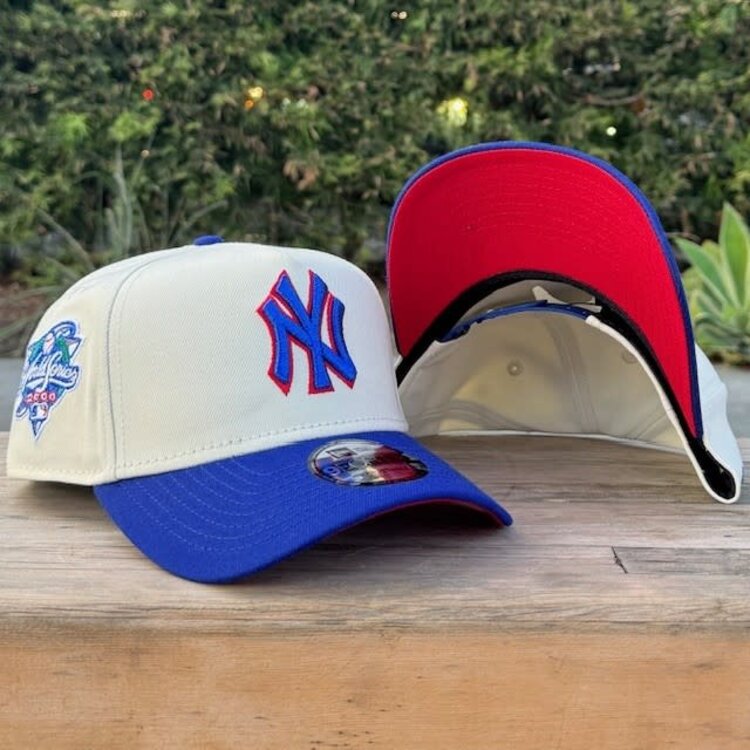 New Era NY Ivory/Royal Outline 2000 WS Red UV 940AF