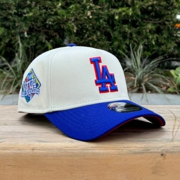 New Era LA Ivory/Royal Outline Viva SP Red UV 940AF