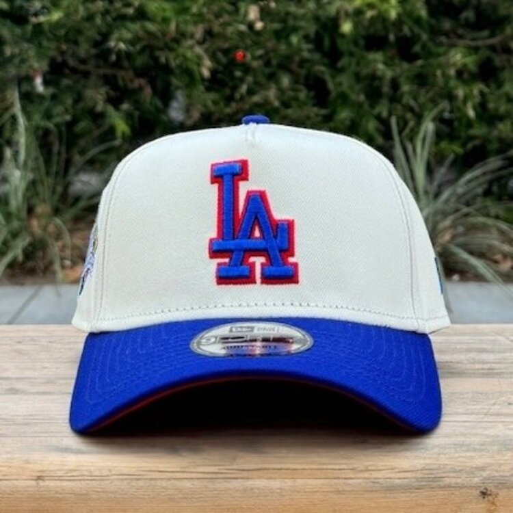 New Era LA Ivory/Royal Outline Viva SP Red UV 940AF