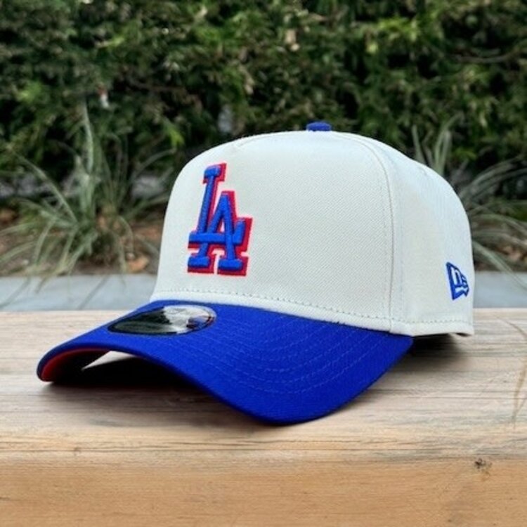 New Era LA Ivory/Royal Outline Viva SP Red UV 940AF