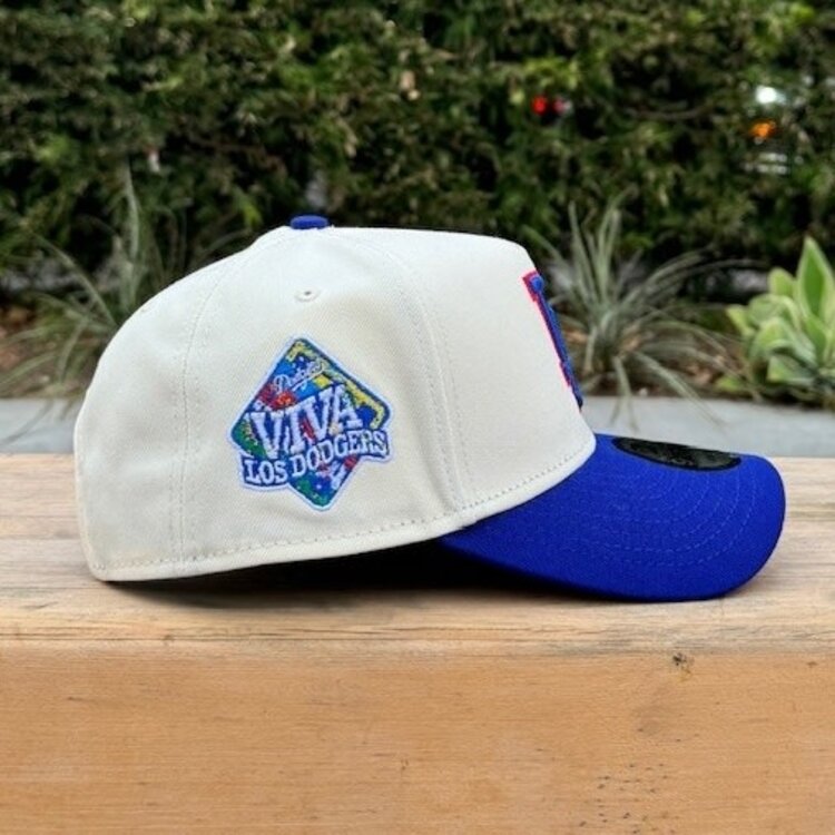 New Era LA Ivory/Royal Outline Viva SP Red UV 940AF