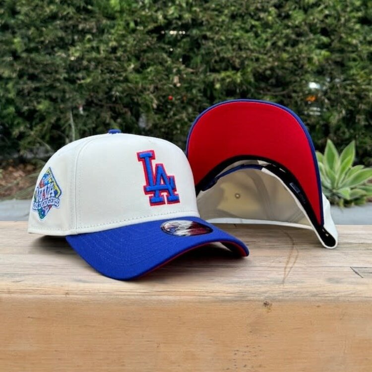 New Era LA Ivory/Royal Outline Viva SP Red UV 940AF